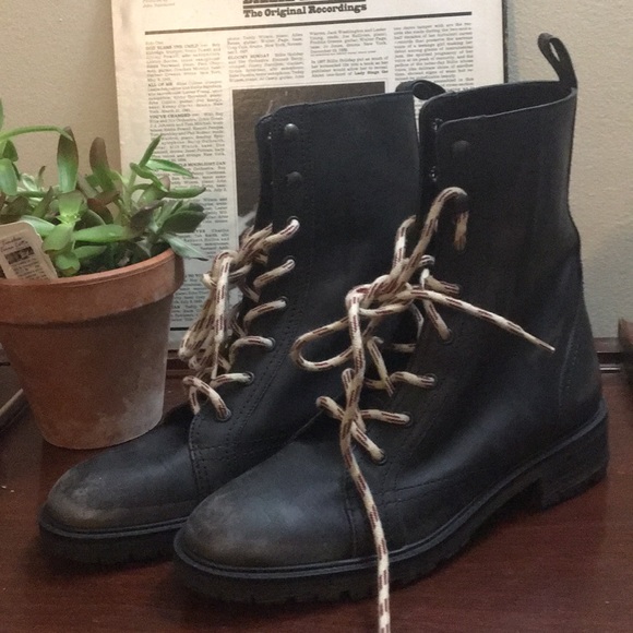 Zara Shoes - Zara Combat Boots